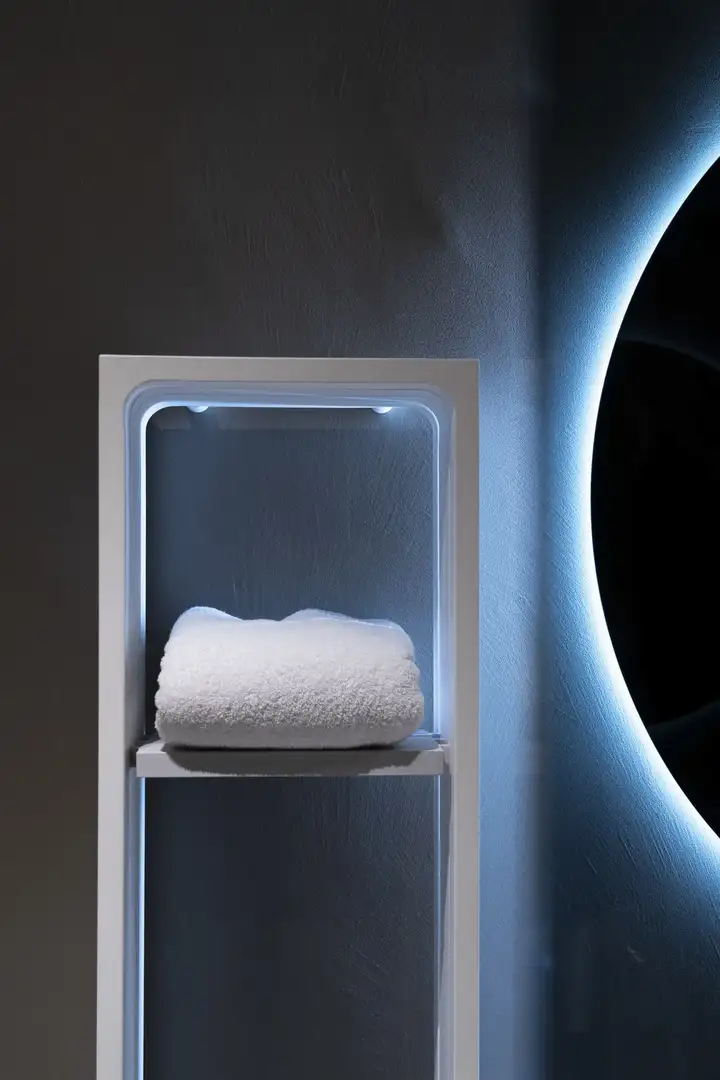 Arredamento bagno per appartamento a bologna.
