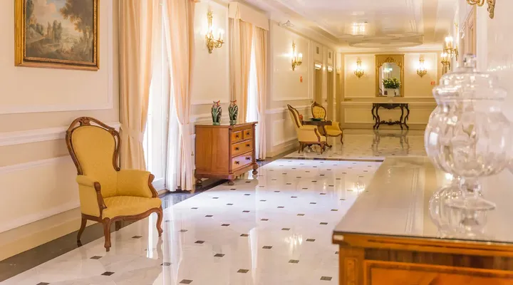 Spazio creativo progettazione per hotel.