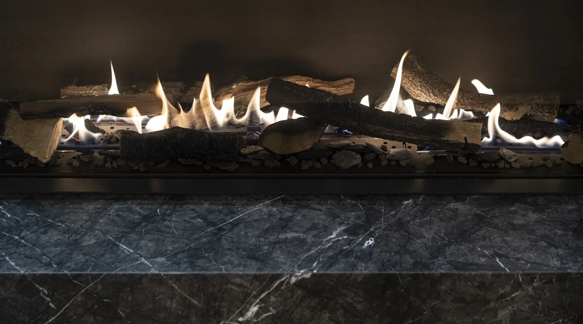 Arredamento cucina e living room per appartamento a bologna.
