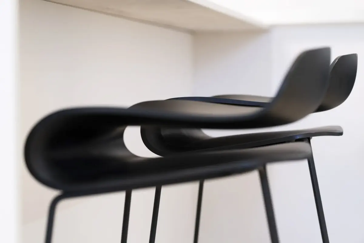Arredamento cucina e living room per appartamento.